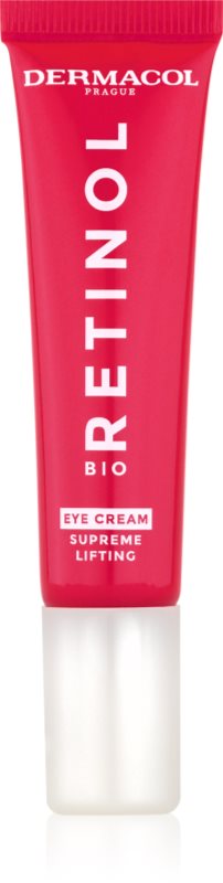 Dermacol Bio Retinol Crema de reintinerire pentru ochi si buze 15 ml
