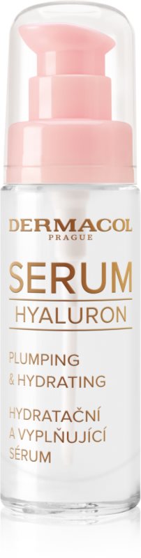Dermacol Hyaluron Serum ser hialuronic cu efect de întărire 30 ml