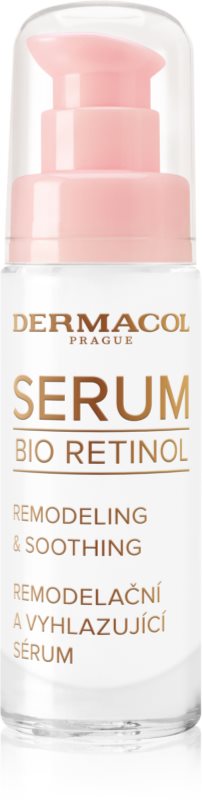 Dermacol Bio Retinol ser remodelator cu efect de netezire 30 ml