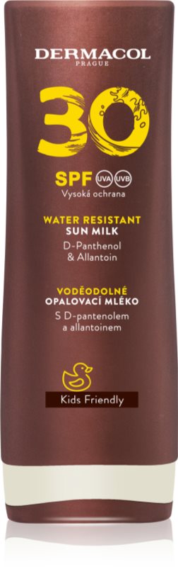 Dermacol Sun Water Resistant lapte de corp pentru soare rezistent la apa SPF 30