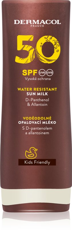 Dermacol Sun Water Resistant lapte de corp pentru soare rezistent la apa SPF 50 200 ml
