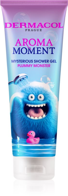 Dermacol Aroma Moment Plummy Monster gel de duș pentru copii parfum Plum 250 ml