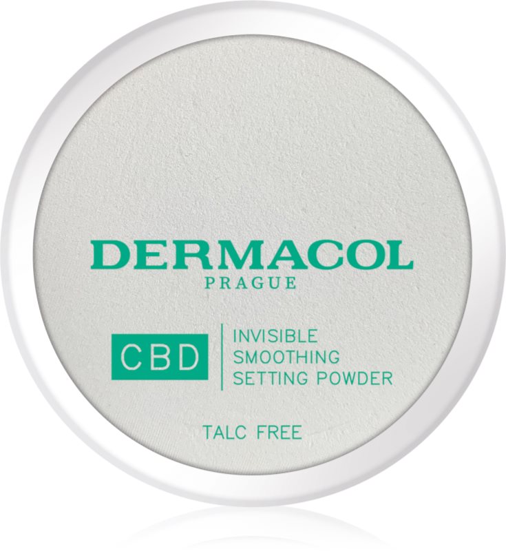 Dermacol Cannabis Garden pudra cu efect de matifiere 8 g