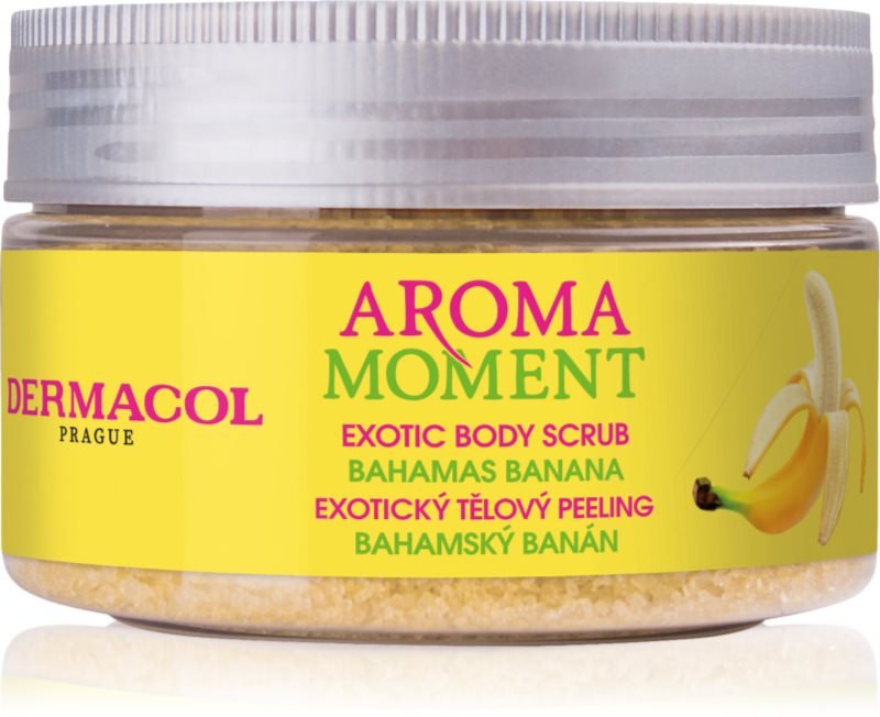 Dermacol Aroma Moment Bahamas Banana exfoliant pentru corp 200 ml