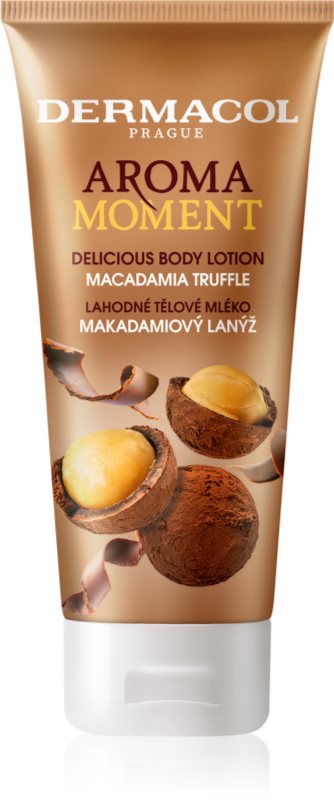 Dermacol Aroma Moment Macadamia Truffle lapte de corp 200 ml