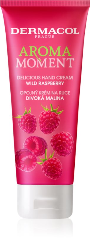 Dermacol Aroma Moment Wild Raspberry crema de maini 100 ml