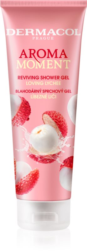 Dermacol Aroma Moment Loving Lychee gel de duș 250 ml