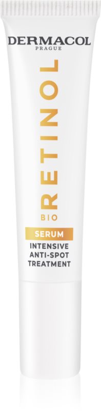 Dermacol Bio Retinol ser facial impotriva petelor 12 ml