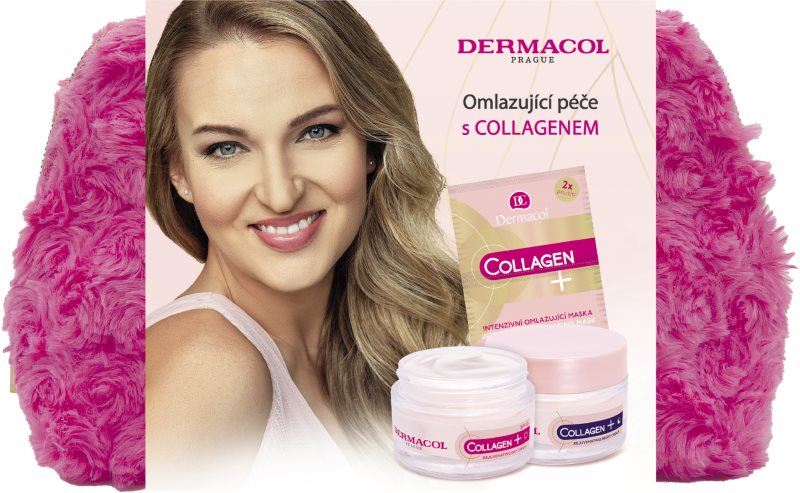 Dermacol Collagen + set cadou cu efect revitalizant