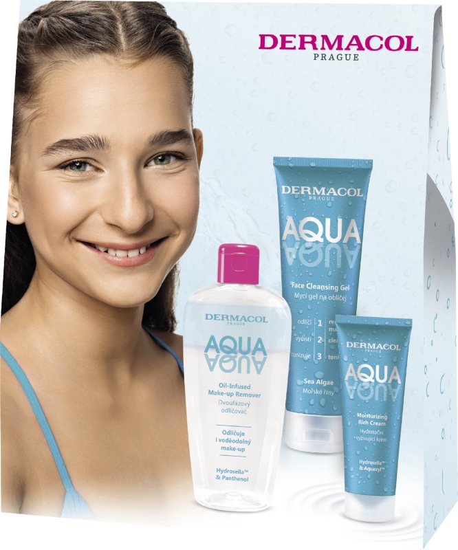 Dermacol Aqua Aqua set cadou pentru hidratare intensa
