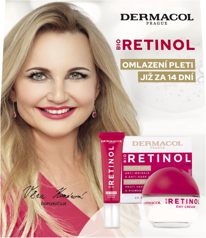 Dermacol Bio Retinol set cadou antirid