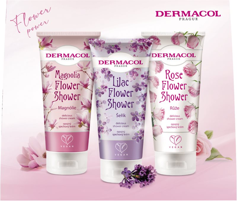 Dermacol Flower Care set cadou in dus