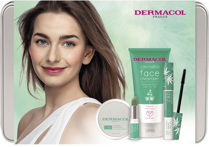 Dermacol Cannabis set cadou cu CBD 03