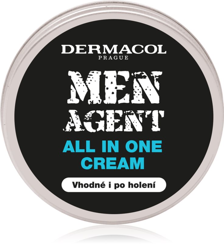 Dermacol Men Agent All in One cremă multifuncțională faciale pentru bărbați 70 ml