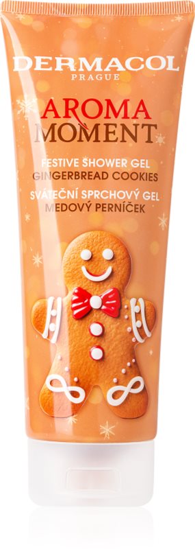 Dermacol Aroma Moment Gingerbread Cookies gel de duș 250 ml