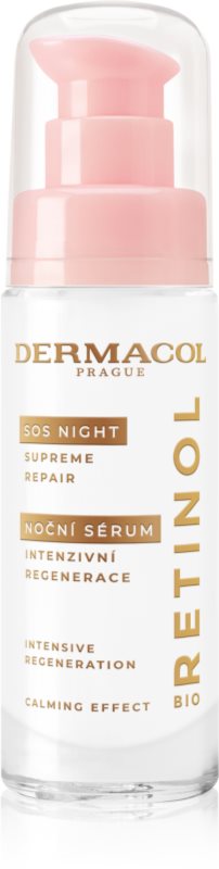 Dermacol Bio Retinol ser de noapte pentru regenerarea pielii cu efect de revitalizare 30 ml