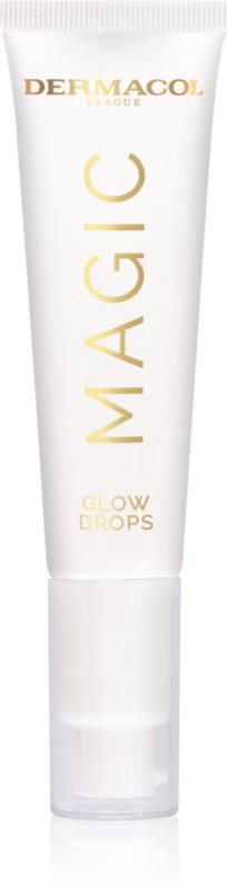 Dermacol Magic Glow Drops iluminator lichid cu pompa 30 ml