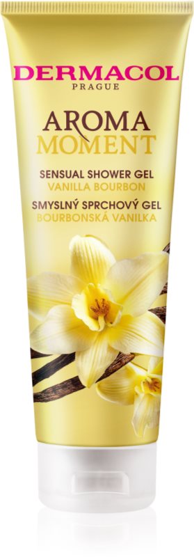 Dermacol Aroma Moment Vanilla Bourbon gel de duș 250 ml
