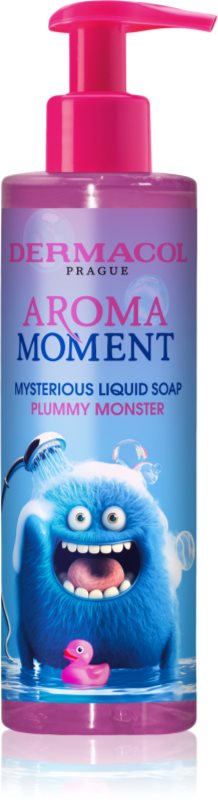 Dermacol Aroma Moment Plummy Monster Săpun lichid pentru mâini pentru copii 250 ml