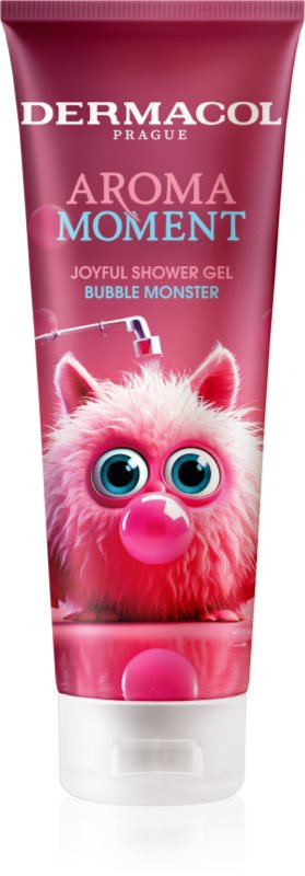 Dermacol Aroma Moment Bubble Monster gel de duș pentru copii 250 ml