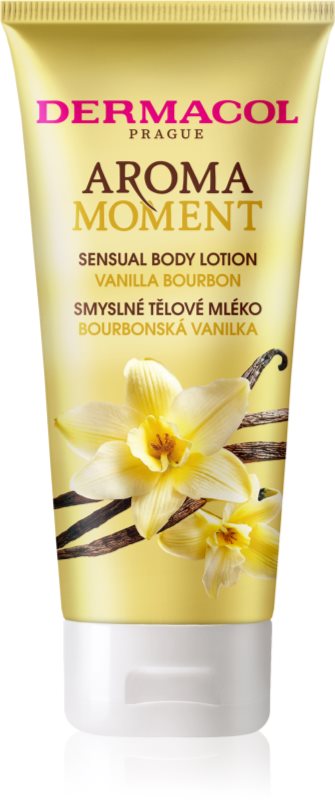 Dermacol Aroma Moment Vanilla Bourbon lapte de corp 200 ml