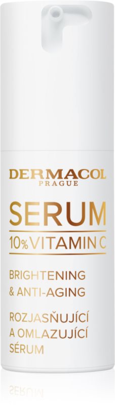 Dermacol 10% Vitamin C Serum ser stralucire cu vitamina C 30 ml