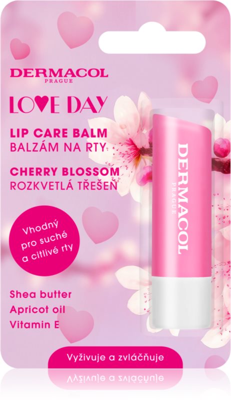 Dermacol Love Day balsam de buze aroma Cherry 4.8 g