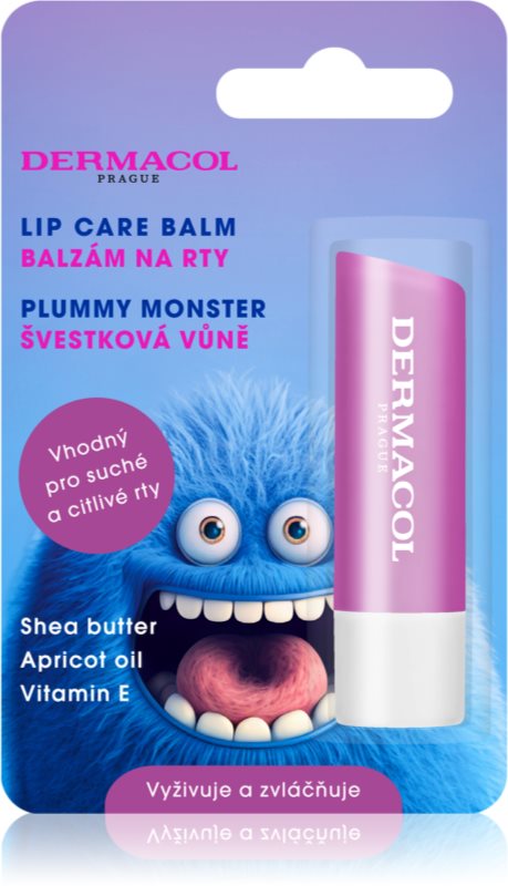 Dermacol Aroma Moment Plummy Monster balsam de buze 4.8 g