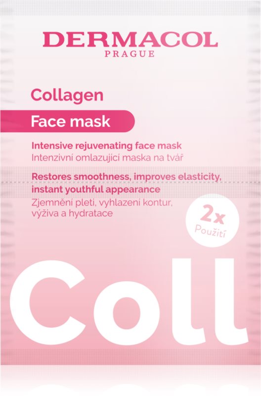Dermacol Collagen Masca regeneratoare 2x8 g