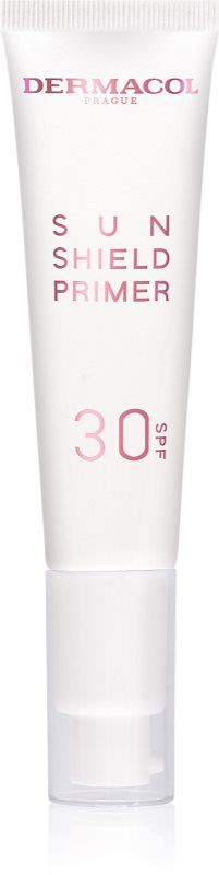 Dermacol Sun Shield strat de baza protector sub make-up SPF 30 30 ml