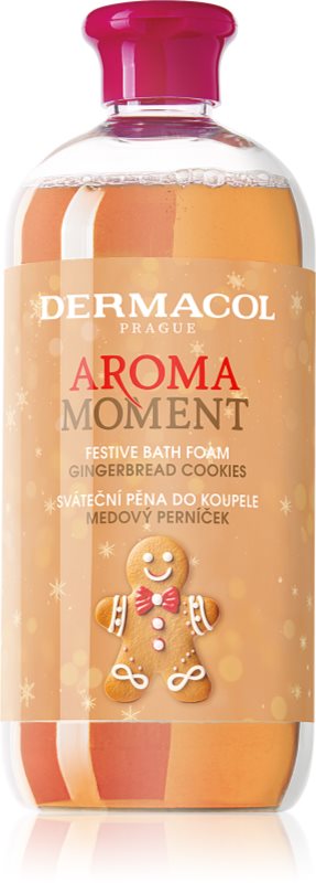 Dermacol Aroma Moment Gingerbread Cookies spuma de baie 500 ml