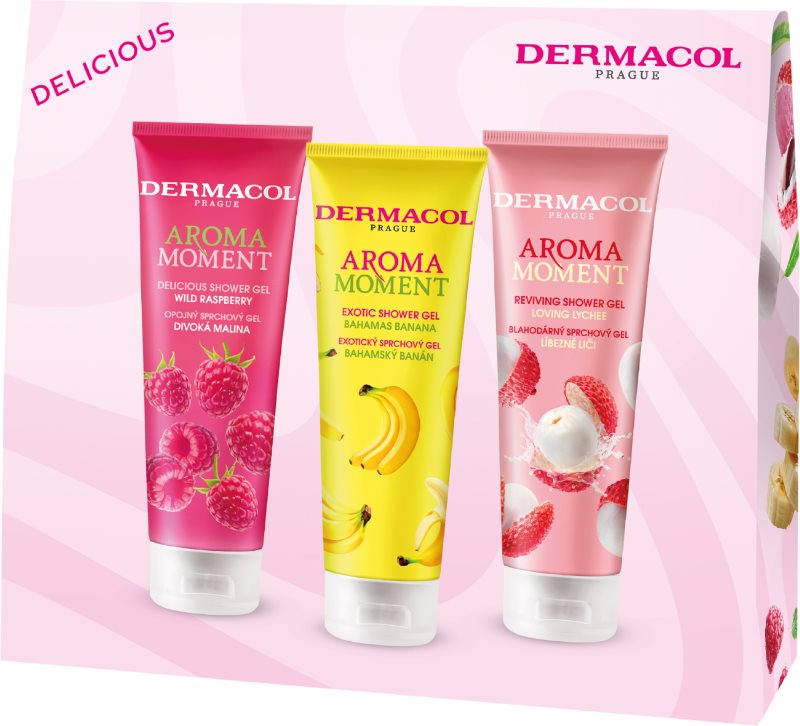 Dermacol Aroma Moment Mix set cadou in dus