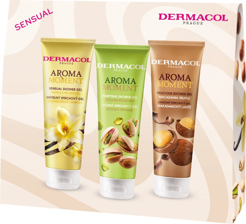 Dermacol Aroma Moment Mix set cadou in dus