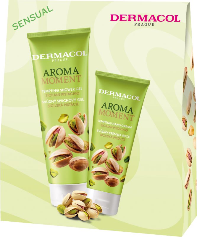 Dermacol Aroma Moment Sicilian Pistachio set cadou pentru corp