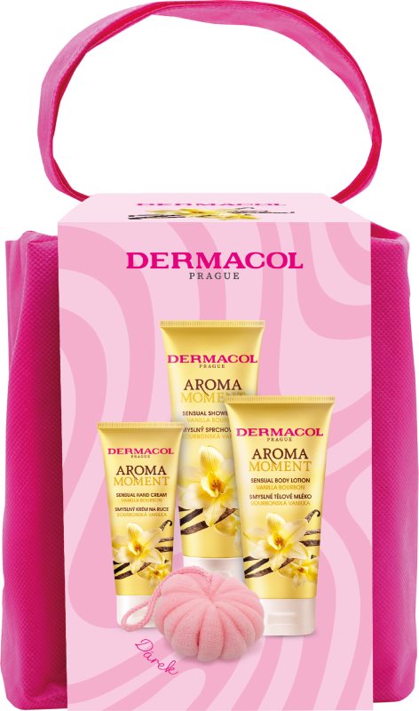 Dermacol Aroma Moment Vanilla Bourbon set cadou pentru corp