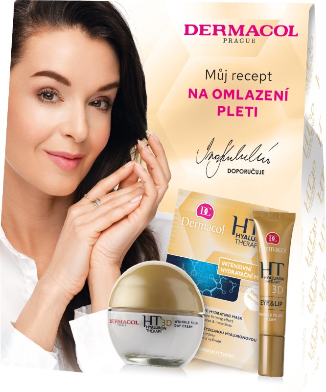 Dermacol Hyaluron Therapy 3D set cadou cu acid hialuronic pentru femei