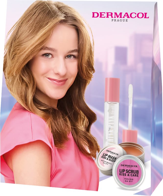 Dermacol Kiss set cadou de buze