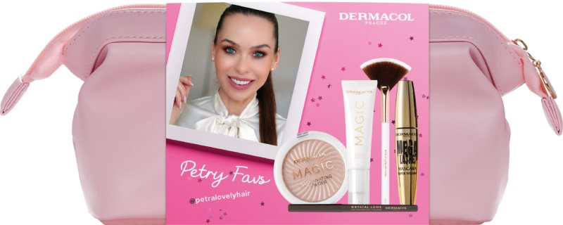 Dermacol Petra Lovelyhair Sparkling Time set cadou faciale