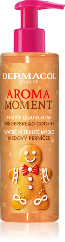 Dermacol Aroma Moment Gingerbread Cookies săpun lichid de maini 250 ml