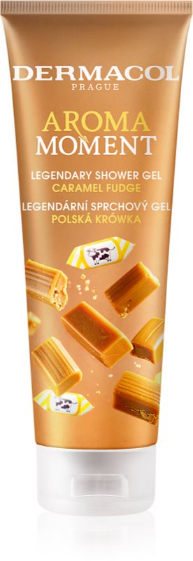 Dermacol Aroma Moment Caramel Fudge gel de duș 250 ml