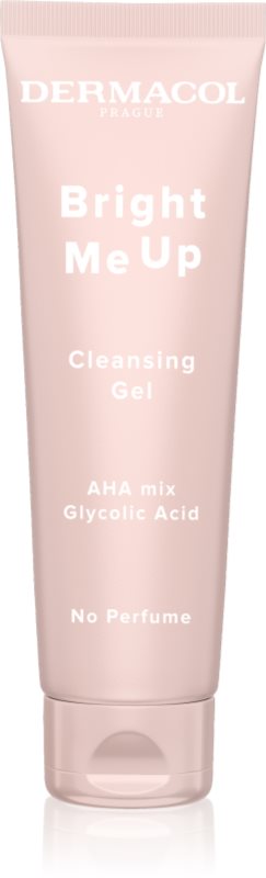 Dermacol Bright Me Up Cleansing Gel gel exfoliant de curatare faciale 150 ml