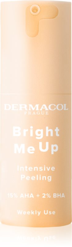 Dermacol Bright Me Up Intensive Peeling peeling intens Cu AHA Acizi 30 ml