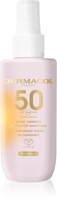 Dermacol Sun lapte de corp pentru soare rezistent la apa Spray SPF 50 150 ml