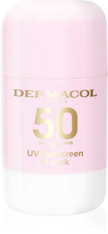 Dermacol Sun baton cu protectie solara rezistent la apa SPF 50 15 g