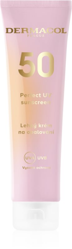 Dermacol Sun crema cu textura usoara plaja SPF 50 150 ml