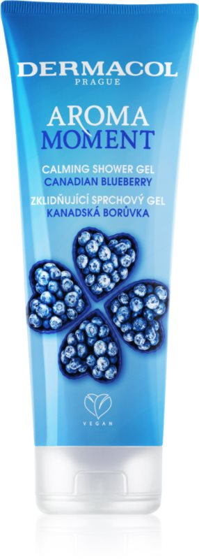Dermacol Aroma Moment Canadian Blueberry gel de dus reconfortant 250 ml