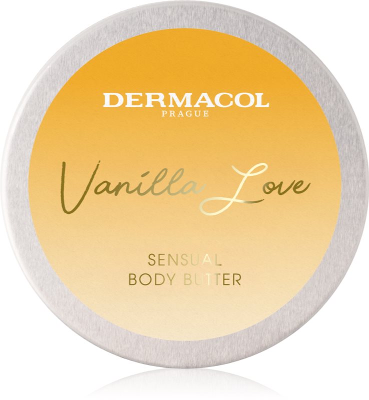 Dermacol Vanilla Love Unt de corp catifelat 75 ml