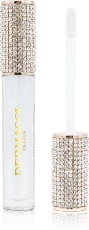 Dermacol Diamond Edition Peptide Lip Glaze luciu de buze de ingrijire cu peptide