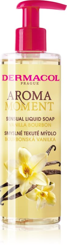 Dermacol Aroma Moment Vanilla Bourbon săpun lichid de maini 250 ml