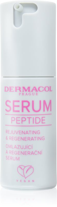 Dermacol Peptide Serum ser regenerator, cu efect de întinerire cu peptide 30 ml